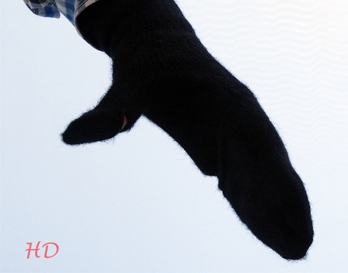 Handschuh geschlossen