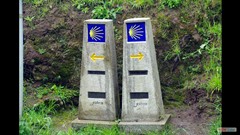 Camino del Norte: auf dem Weg nach Santiago de Compostela.
