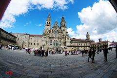 Jakobsweg (Camino Frances) im Mai 2024.